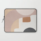 Abstract Minimal Shapes 8 Laptop Sleeve Gallery Image 1
