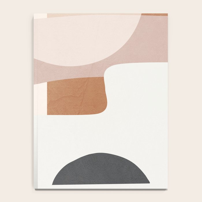 Abstract Minimal Shapes 8 Notebook Gallery Image 4