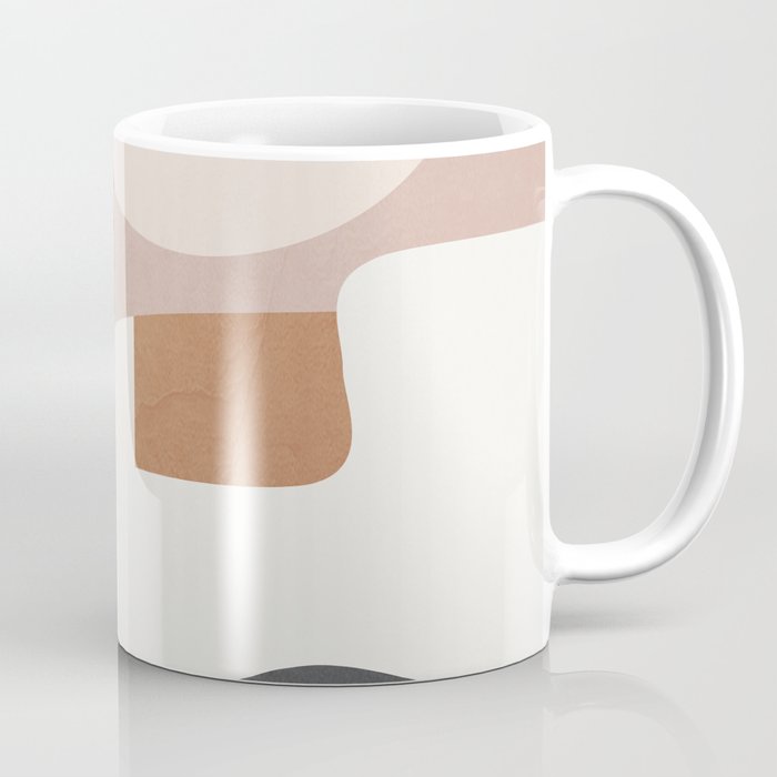 Abstract Minimal Shapes 8 Coffee Mug Gallery Image 1