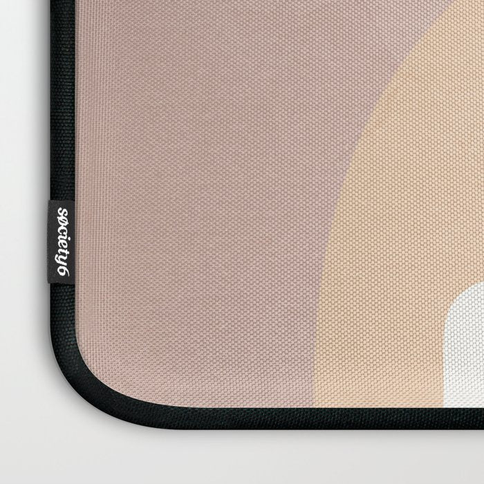 Abstract Minimal Shapes 8 Laptop Sleeve Gallery Image 3