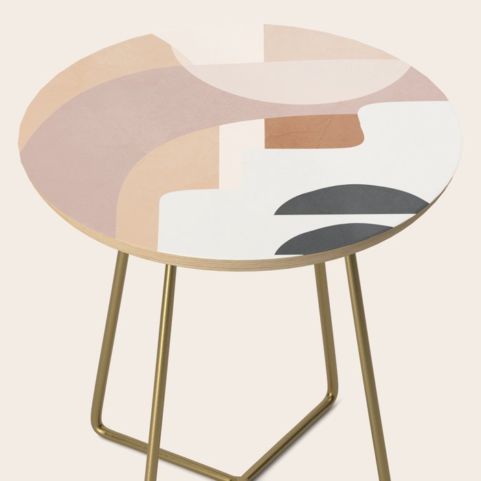 Abstract Minimal Shapes 8 Side Table Gallery Image 2