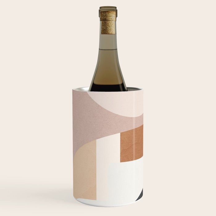 Abstract Minimal Shapes 8 Wine Chiller Gallery Image 1
