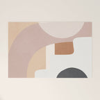 Abstract Minimal Shapes 8 Welcome Mat Gallery Image 1