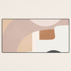 Abstract Minimal Shapes 8 Desk Mat Gallery Image 3