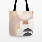 Abstract Minimal Shapes 8 Tote Bag Gallery Image 1