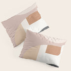 Abstract Minimal Shapes 8 Pillow Sham Gallery Image 3