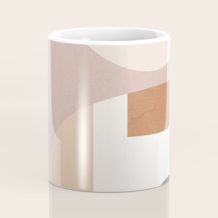 Abstract Minimal Shapes 8 Coffee Mug Gallery Image 4