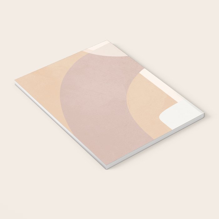 Abstract Minimal Shapes 8 Notebook Gallery Image 3