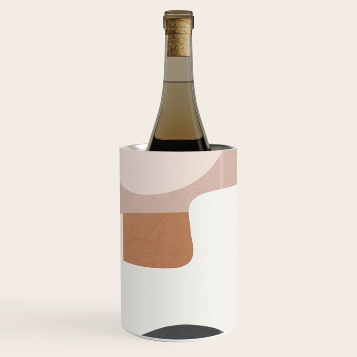 Abstract Minimal Shapes 8 Wine Chiller Gallery Image 3