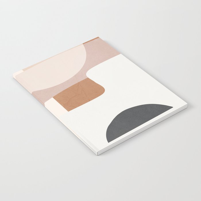 Abstract Minimal Shapes 8 Notebook Gallery Image 2