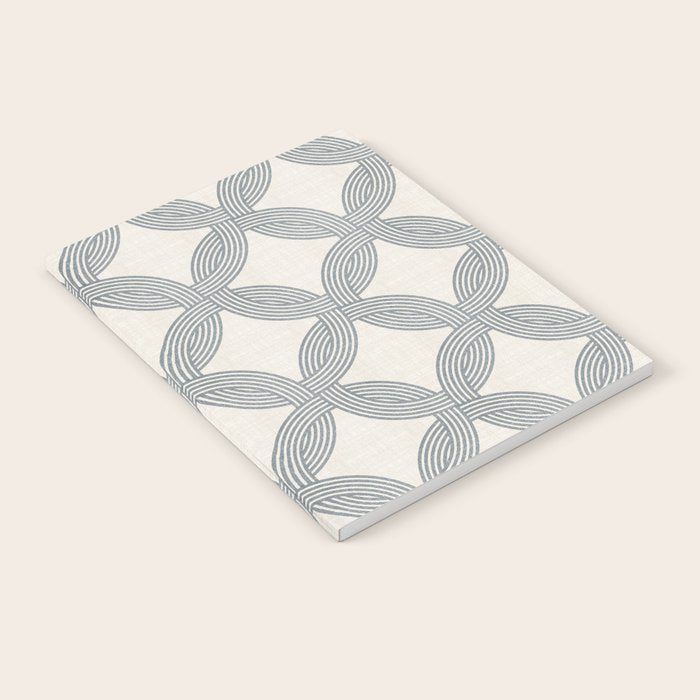 JUNGLIA WEAVE SLATE Notebook Gallery Image 2