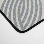 JUNGLIA WEAVE SLATE Desk Mat Gallery Image 4