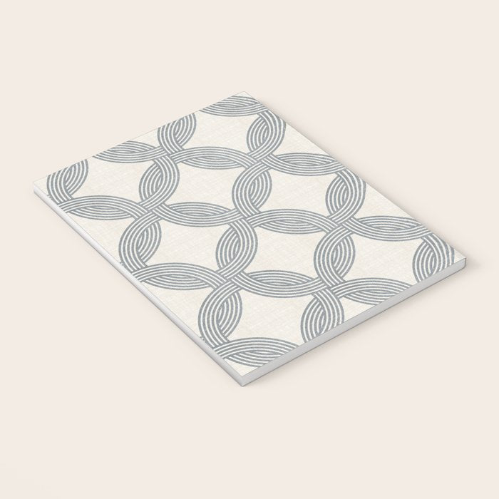 JUNGLIA WEAVE SLATE Notebook Gallery Image 3
