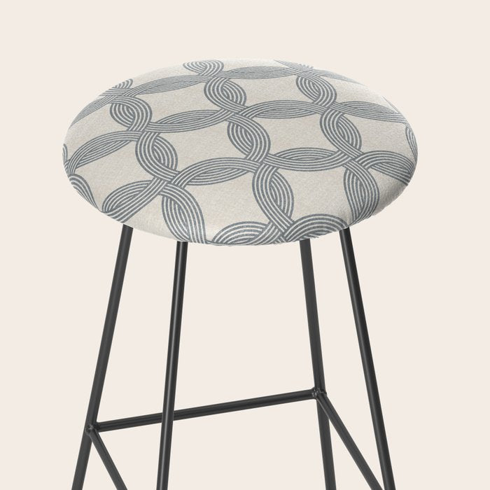 JUNGLIA WEAVE SLATE Stool Gallery Image 2
