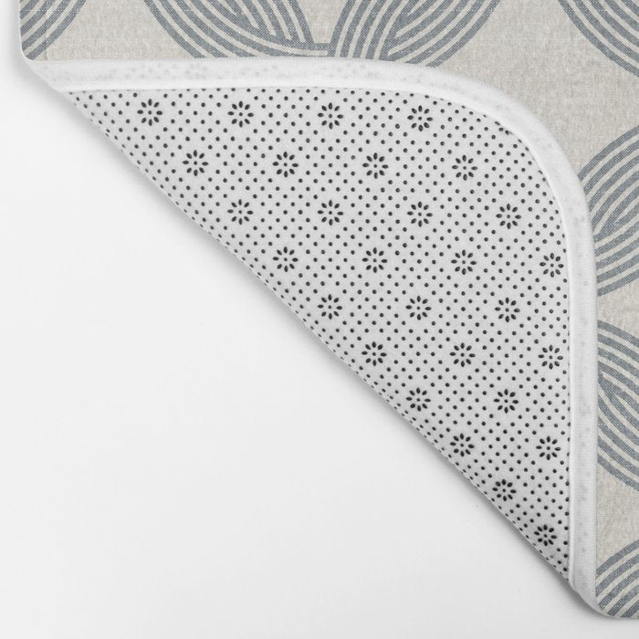 JUNGLIA WEAVE SLATE Bath Mat Gallery Image 2
