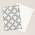 JUNGLIA WEAVE SLATE Stationery Card Gallery Image 2