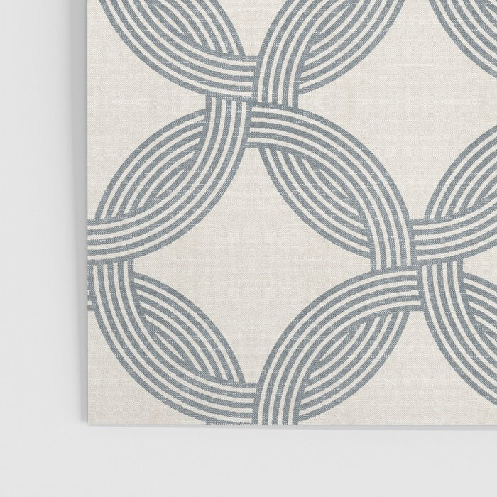 JUNGLIA WEAVE SLATE Poster Gallery Image 3