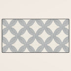 JUNGLIA WEAVE SLATE Desk Mat Gallery Image 3