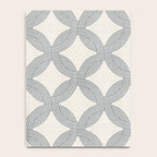 JUNGLIA WEAVE SLATE Notebook Gallery Image 4