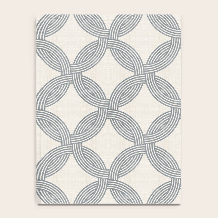 JUNGLIA WEAVE SLATE Notebook Gallery Image 4
