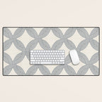 JUNGLIA WEAVE SLATE Desk Mat Gallery Image 1