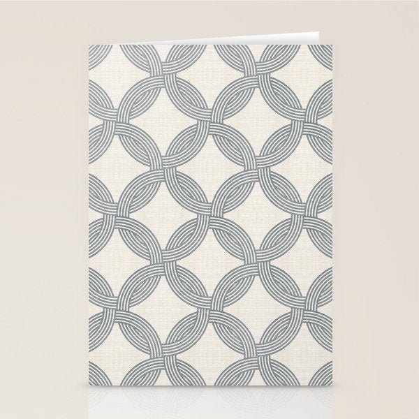 JUNGLIA WEAVE SLATE Stationery Card Gallery Image 2