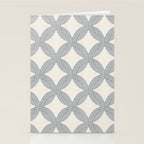 JUNGLIA WEAVE SLATE Stationery Card Gallery Image 2