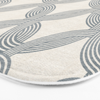 JUNGLIA WEAVE SLATE Bath Mat Gallery Image 3