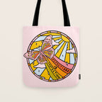 Rejection is Protection Tote Bag Gallery Image 1
