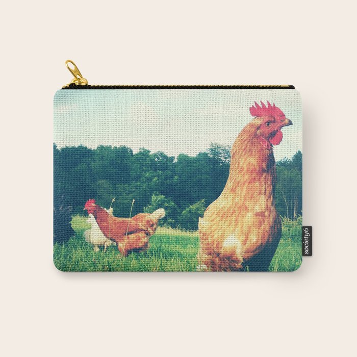 The Life of a Chicken Carry All Pouch Gallery Image 1