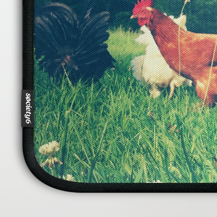 The Life of a Chicken Laptop Sleeve Gallery Image 3