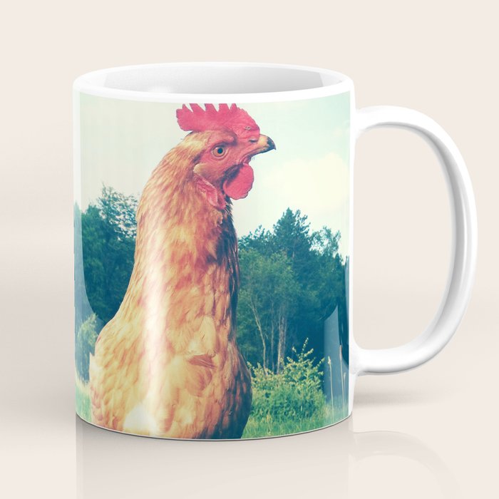 The Life of a Chicken Coffee Mug Gallery Image 1