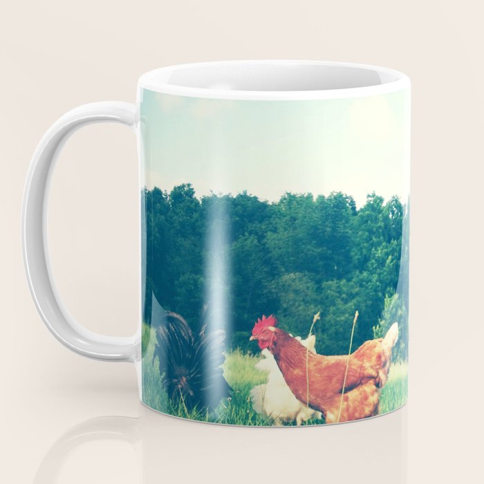 The Life of a Chicken Coffee Mug Gallery Image 3