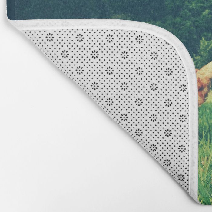 The Life of a Chicken Bath Mat Gallery Image 2