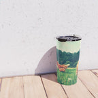 The Life of a Chicken Travel Mug Gallery Image 4