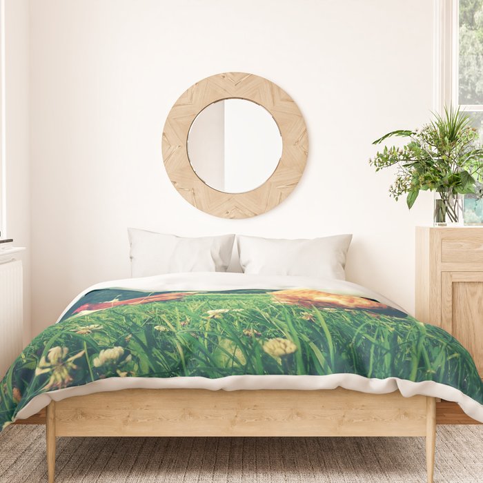 The Life of a Chicken Duvet Cover Gallery Image 3