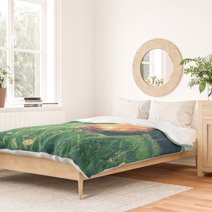 The Life of a Chicken Duvet Cover Gallery Image 2