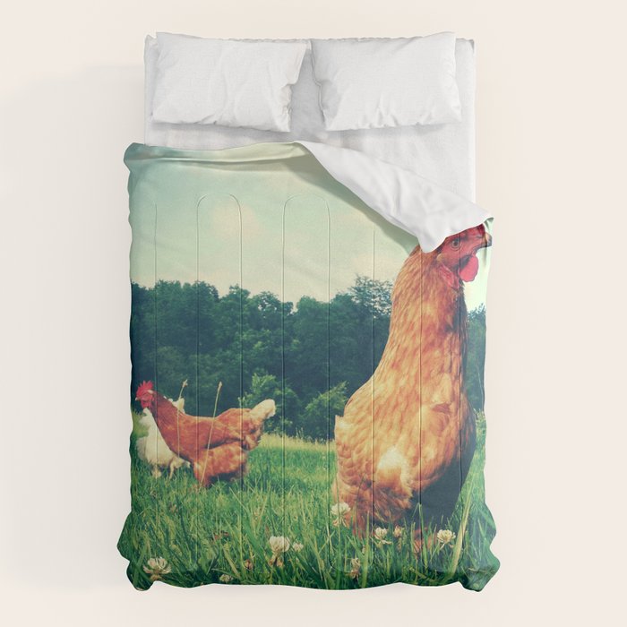 The Life of a Chicken Comforter Gallery Image 6