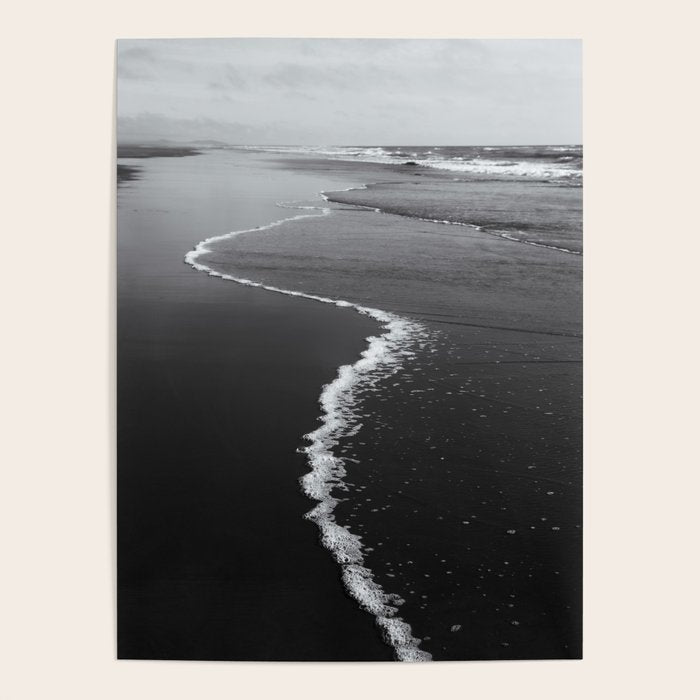 Black and White Shore Poster Gallery Image 4