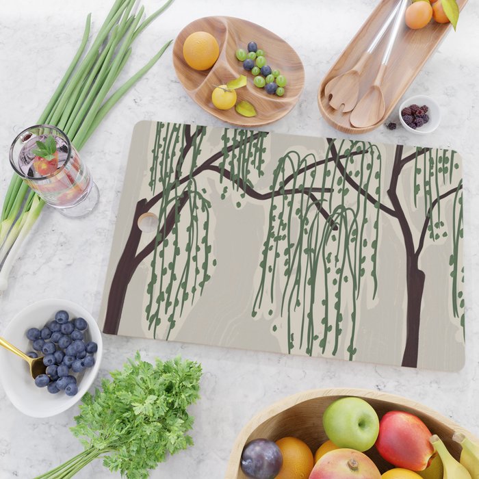 Willow's veil Cutting Board Gallery Image 2