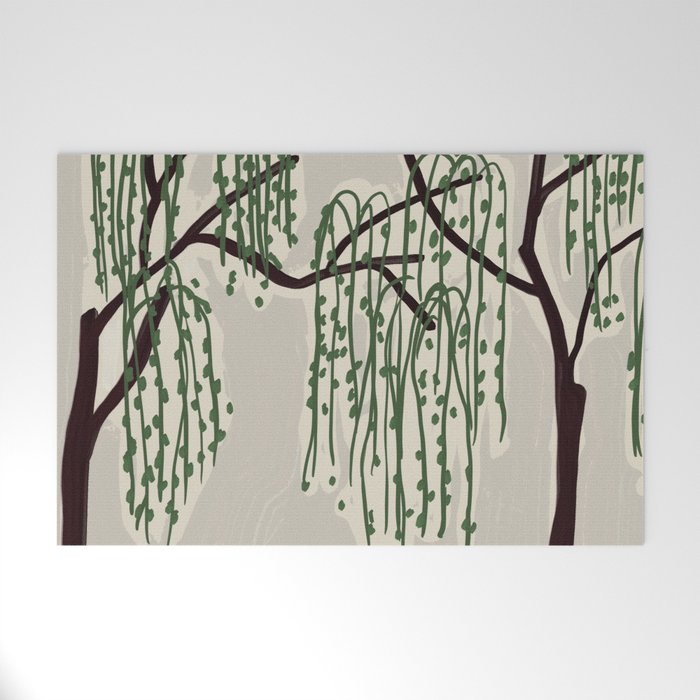 Willow's veil Welcome Mat Gallery Image 1