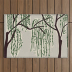 Willow's veil Outdoor Rug Gallery Image 1