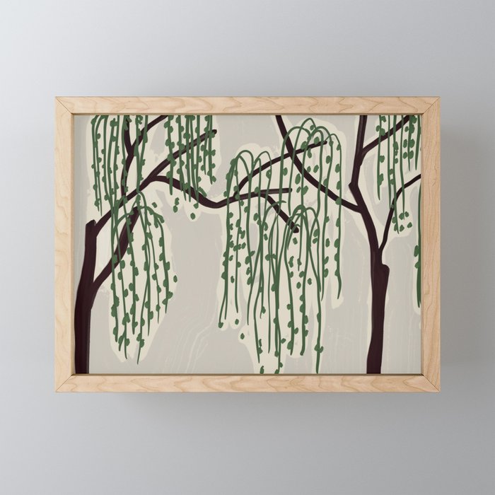 Willow's veil Mini Art Print Gallery Image 1