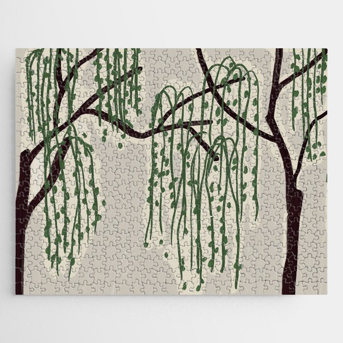 Willow's veil Jigsaw Puzzle Gallery Image 1