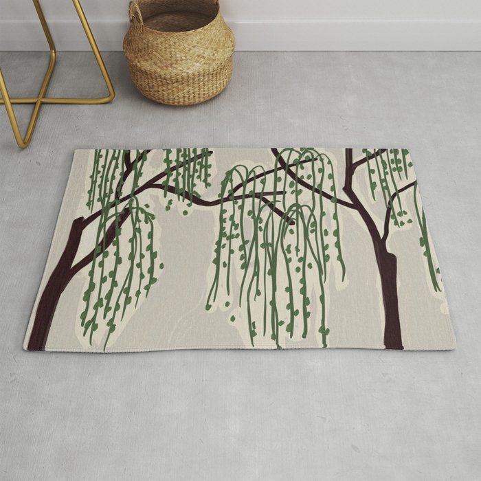 Willow's veil Rug Gallery Image 1