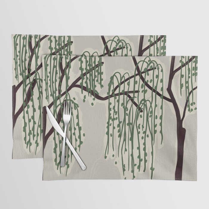Willow's veil Placemat Gallery Image 1