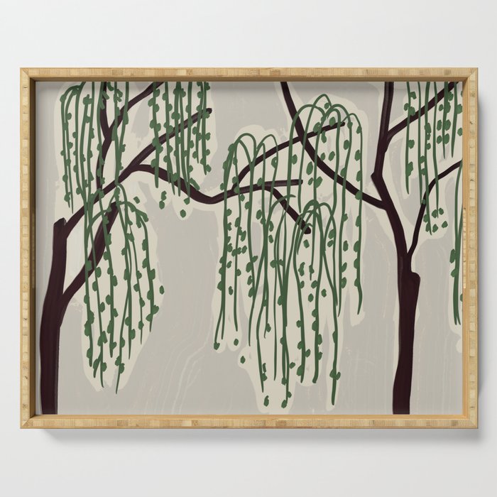 Willow's veil Serving Tray Gallery Image 1