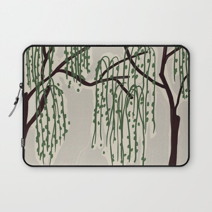 Willow's veil Laptop Sleeve Gallery Image 1