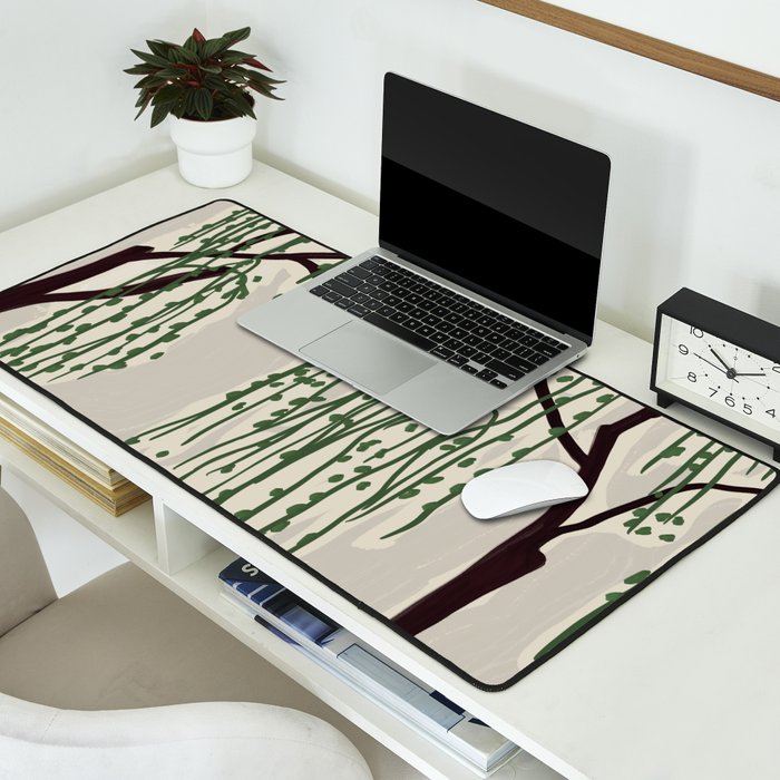 Willow's veil Desk Mat Gallery Image 2