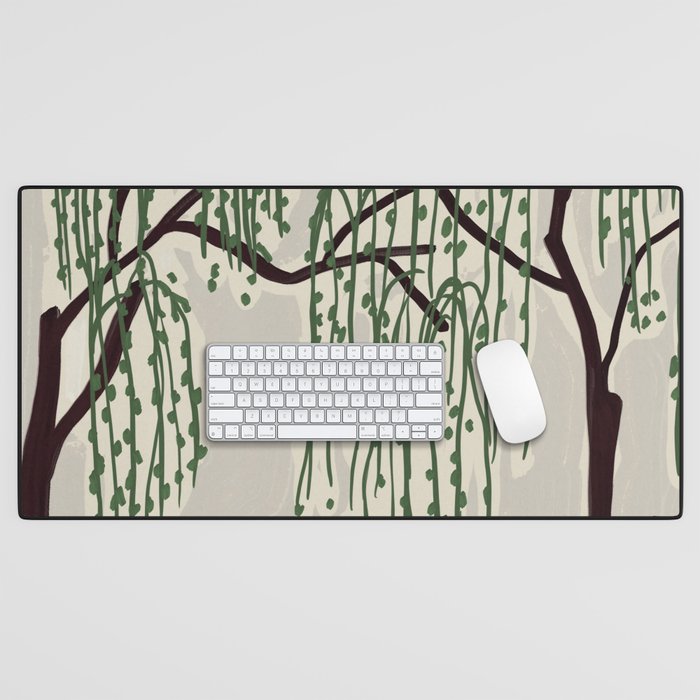 Willow's veil Desk Mat Gallery Image 1